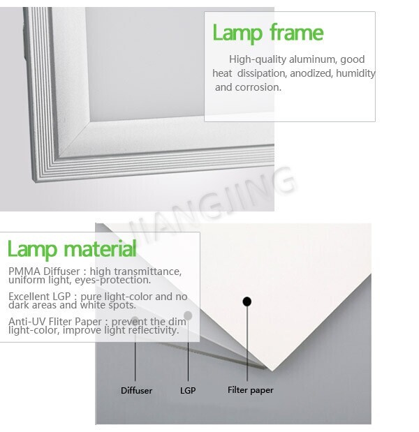 2016 China UL Dlc Indoor 600X1200 LED Ceiling Panel Light 50W 72W Panel LED