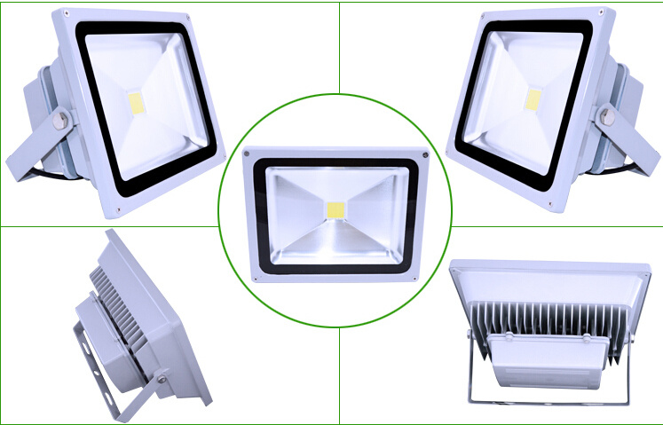 50W Super Long Life 5 Years Warranty LED Outdoor Light