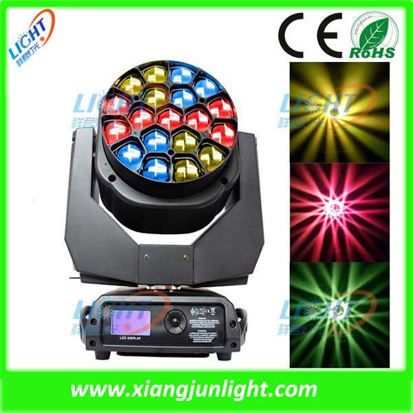 Big Bee-Eye 19X15W LED Moving Head Stage Light