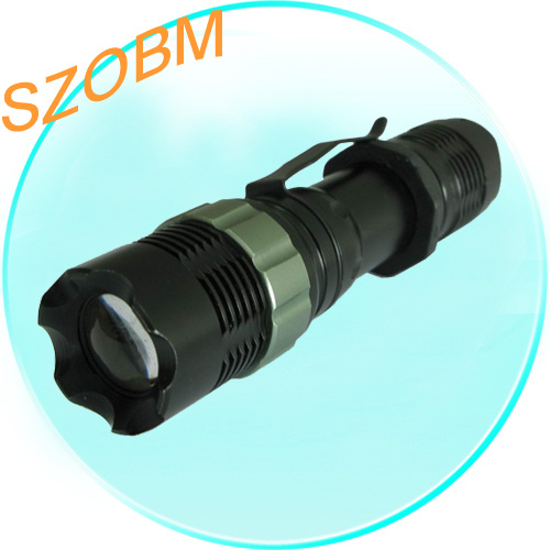 CREE Q3 Adjustable Focus LED Flashlight