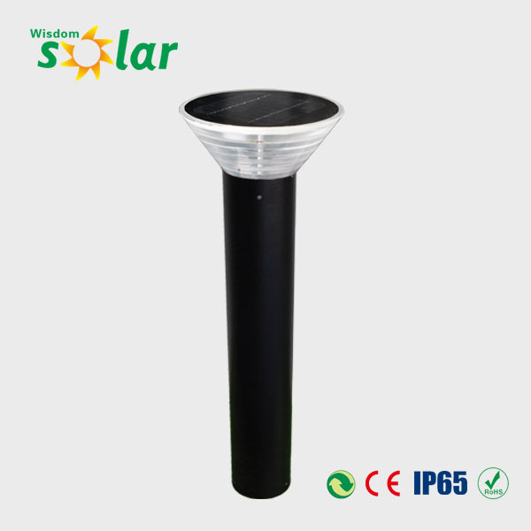 Promotion Outdoor LED Solar Garden Light with PIR Motion Sensor