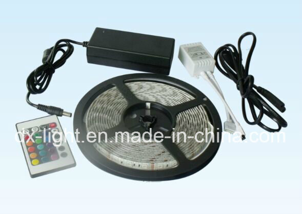 12V Flexible 5050 SMD RGB LED Rope Strip