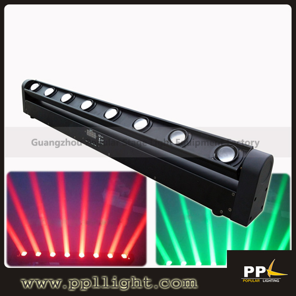 8X10W Moving Head LED Beam Bar Light