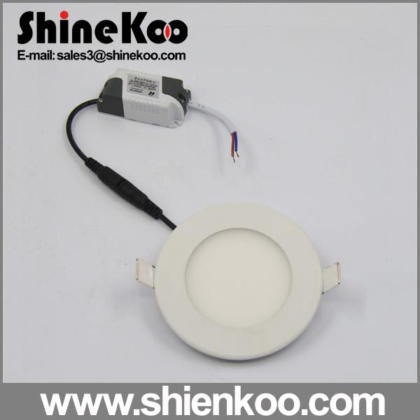 SMD2835 12W Round LED Down Light (SE-S12M-R)