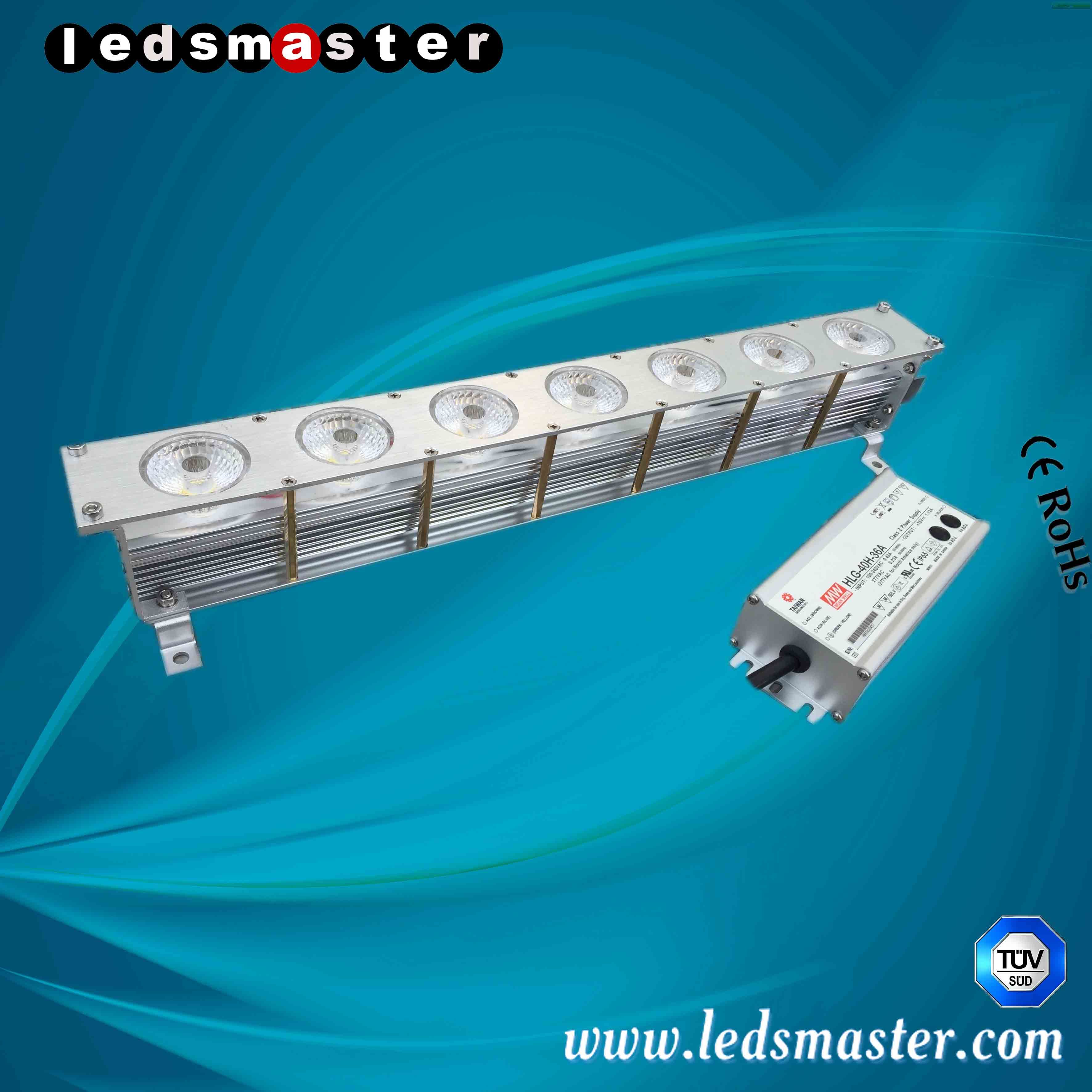 Anti-Glare 60W Strip LED Flood Light