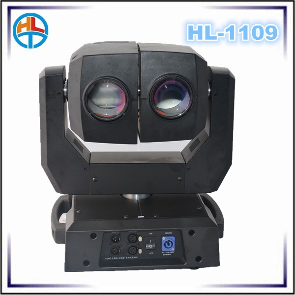 2 Heads 2r 120W 132W Sharpy Beam Moving Head Light