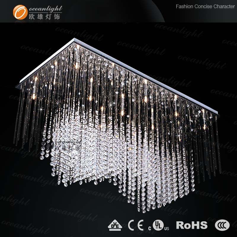 Crystal Chandelier (OM940 L80 W40 H10cm)