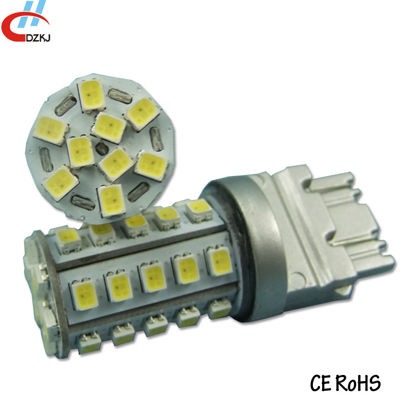 3157 39SMD 2826 Dual Color Signal Light LED Car Lamp