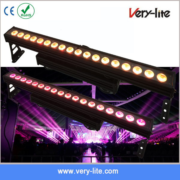 18PCS 12W Waterproof Linear LED Wall Washer