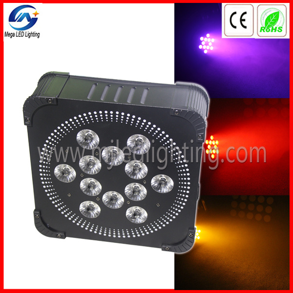 RGBWA LED PAR Can Wireless DMX LED PAR