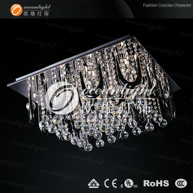 Crystal Chandelier (OM304 Square L60 W60cm)