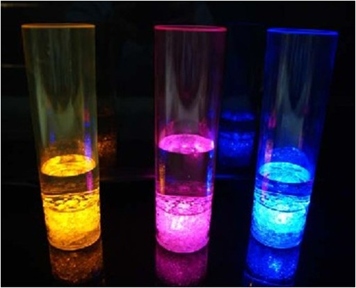 Flashing Hi-Ball Glass/Cup/Drinkware