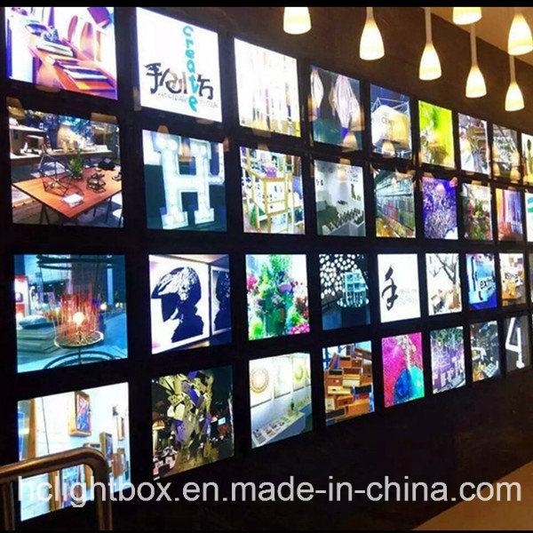 Wall Mountng Light Box LED Poster Frame Light Box Advertiisng