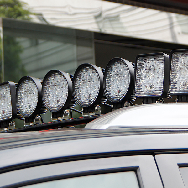 Top Selling 27W LED Working Light for Tractor Offroad Vehicles