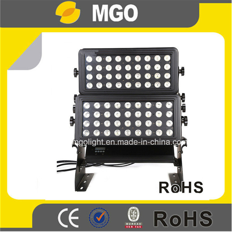 72PCS 10W Double Head Floor LED Wall Washer Light