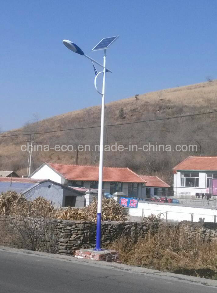 40W Solar LED Street Light with IP66 Waterproof