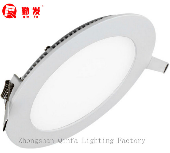 Hot Sale White Housing 4W LED Round Panel Light