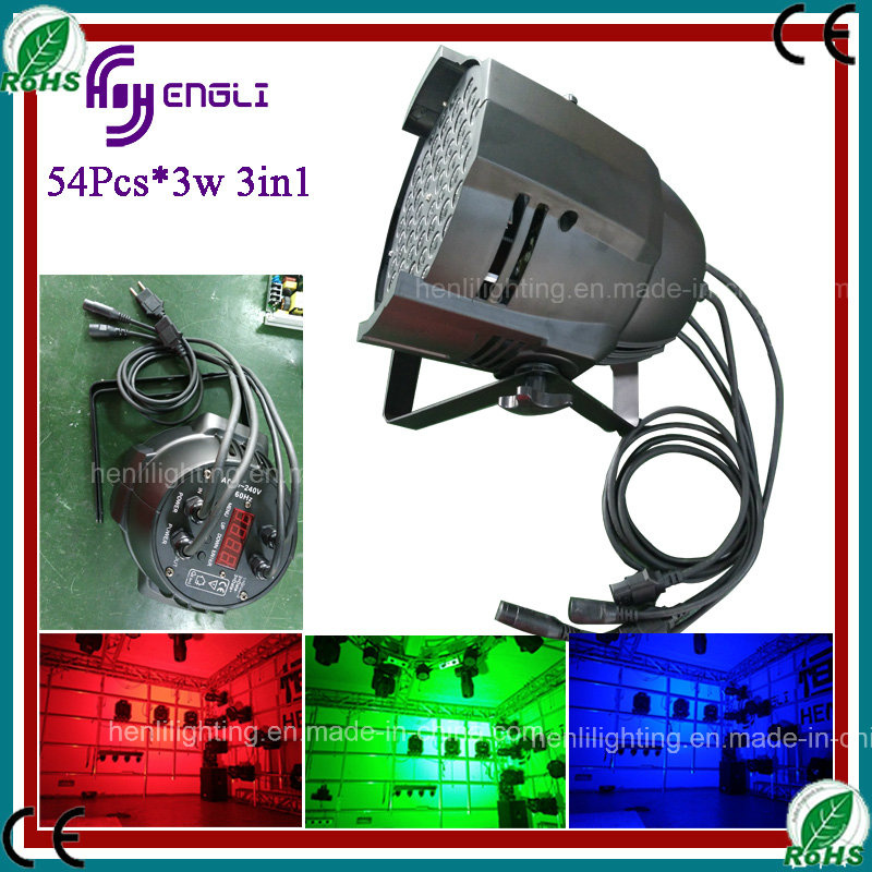 3W*54PCS LED PAR Light with Wash Effect (HL-033)