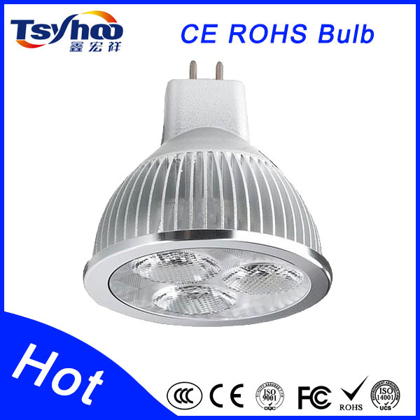 5050SMD LED Cold White 5W LED Spotlight GU10