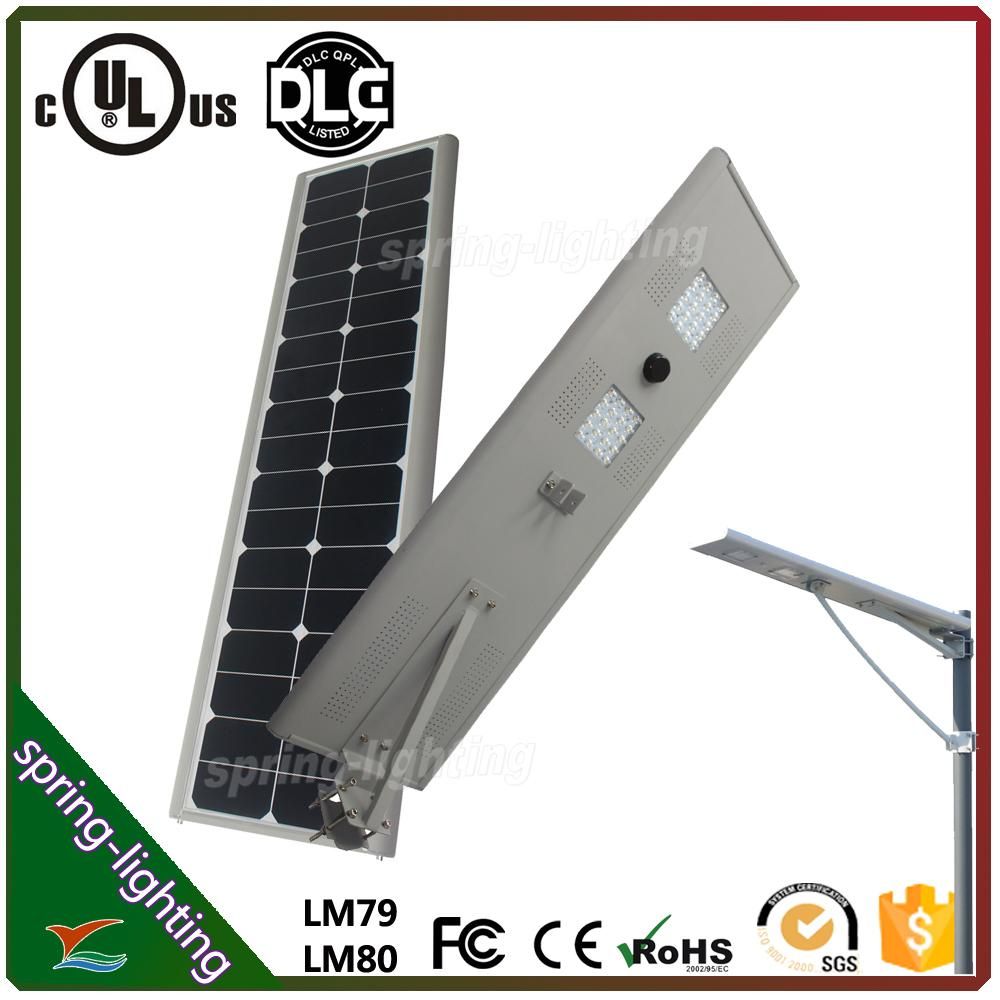 All in One Solar Panel 60W LED Street Light