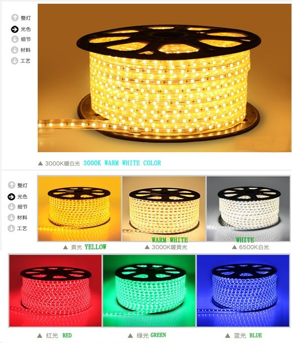 Decorative LED Lights SMD3528/5050 LED Strip Light