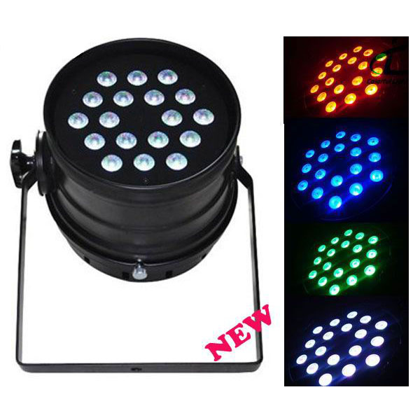 18PCSx8W 4 in 1 LED PAR 64