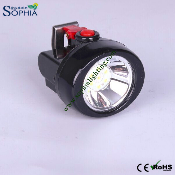 LED Mining Lamp, Mining Light, Cordless Helmet Lamp, Helmet Light