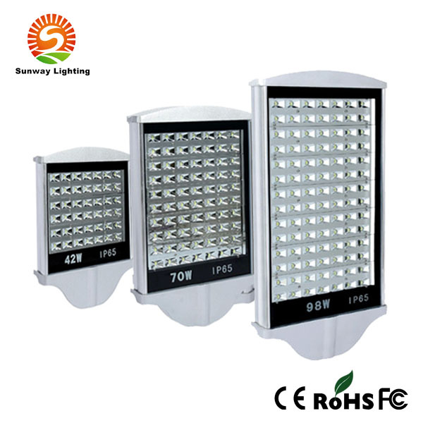 28W/42W/56W/70W/84W/98W112W/126W/140W/154W/196W SMD LED Street Light