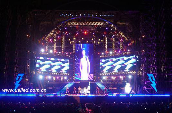 Indoor Rental LED Display P7.62mm