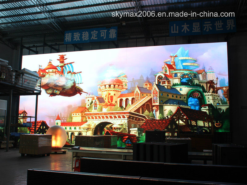 P10 Outdoor Brightness LED Display