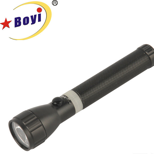 Rechargeable Super Bright LED Aluminum Flashlight