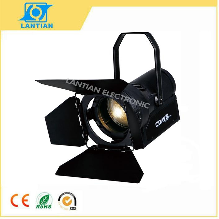 LED Fresnel Spot Light for TV Studio Stage Lighting