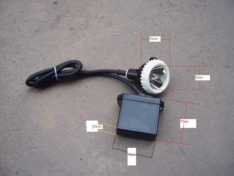 LED Miner Lamp (8000 LUX)