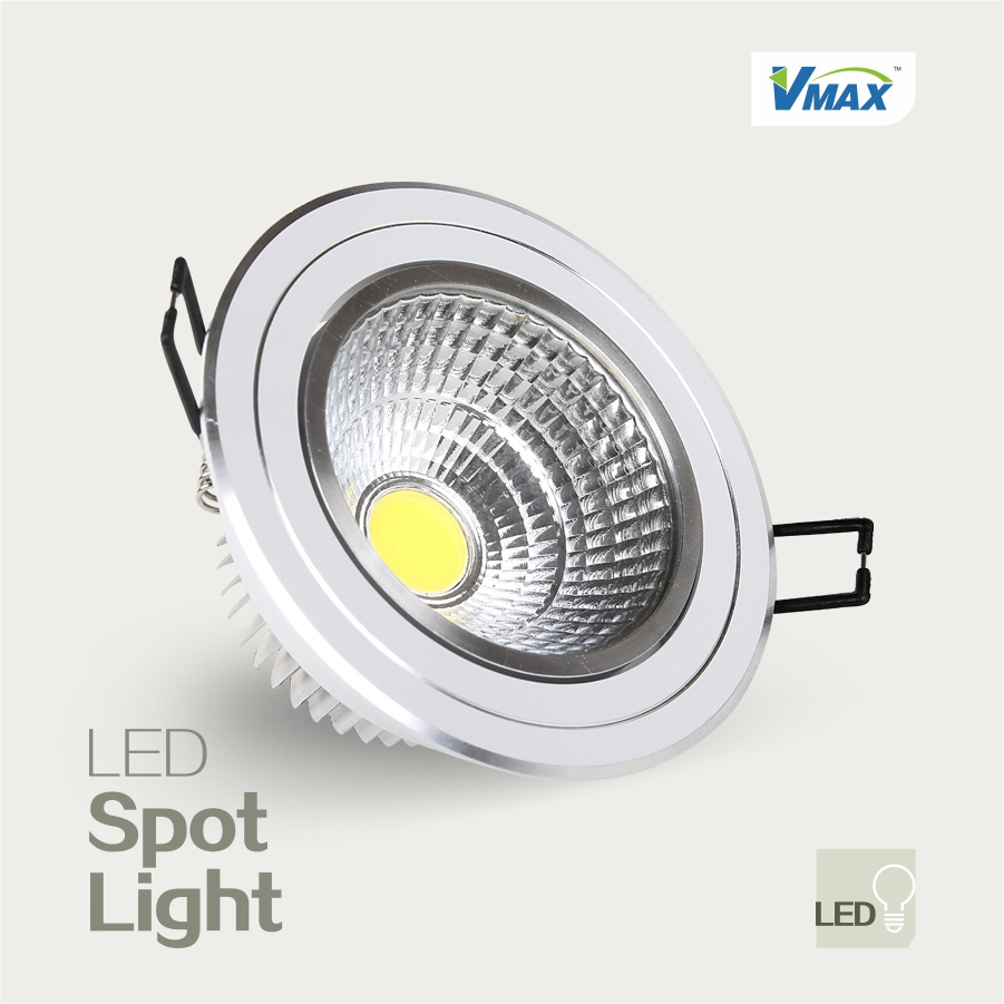 7W LED COB Spotlight (MD-C0407)