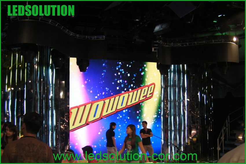 6mm Rental Using LED Picture and Video Screen Display