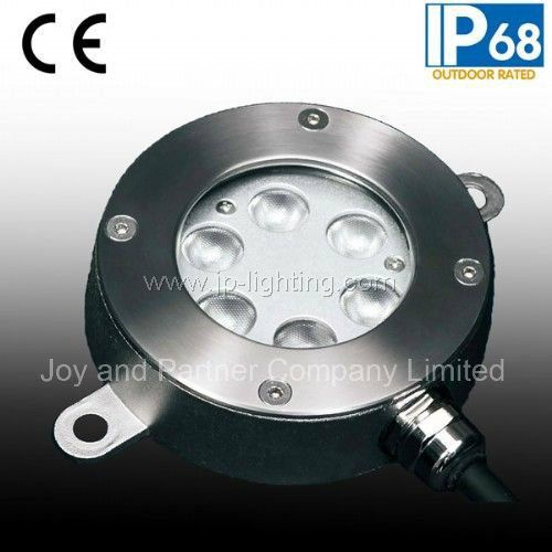 Stainless Steel 6W LED Underwater Swimming Pool Light (JP94261)