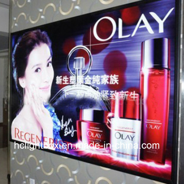 Poster Light Box Aluminum Frame LED Light Box