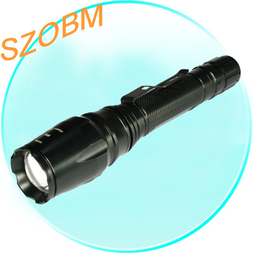 CREE XML T6 5-Mode Zoom Ultra Bright LED Flashlight