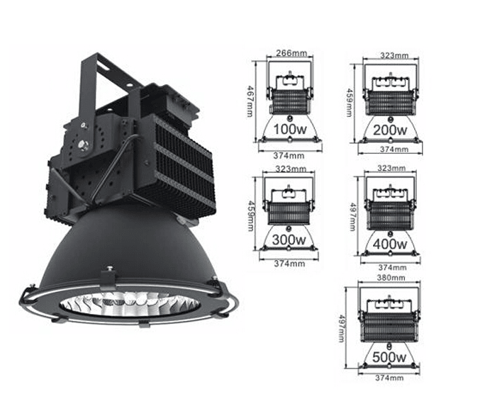 5yrs Warranty IP67 LED High Bay Light