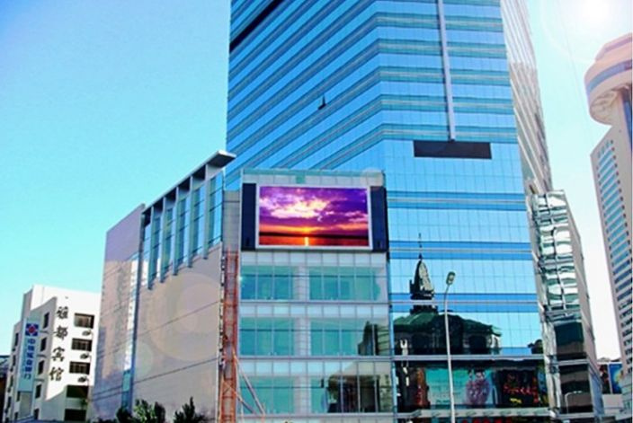 P16 Full Color LED Display/Outdoor Full Color LED Display