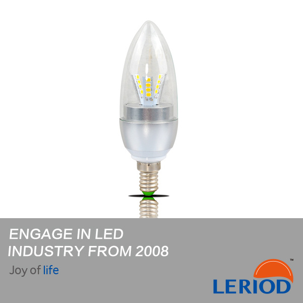 Frosted LED Candle Light 6W