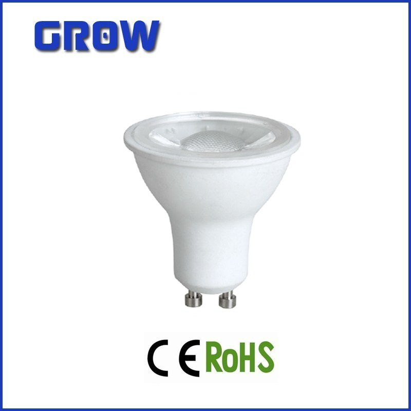 High Lumen GU10 MR16 PBT LED COB Spotlight (GR706)