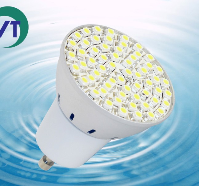 3W 60LEDs LED GU10 SMD Spotlight