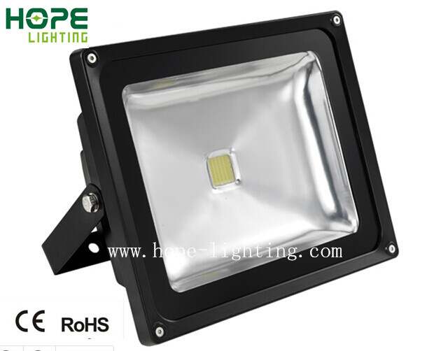 CE RoHS Outdoor Fitting 50W LED Flood Light