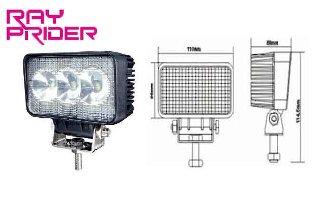 Epistar 9W LED Work Light