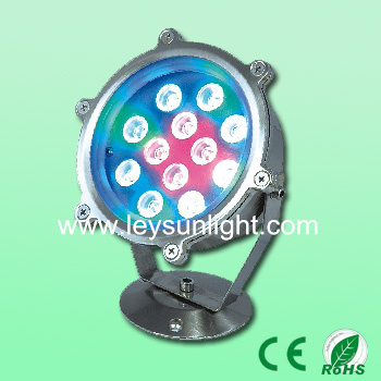 12W IP68 Stainless Steel LED Marine Light (LS-SDD015)