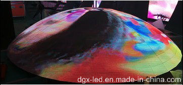Ceiling Umbrella Shape LED Display for Decoration and Lighting