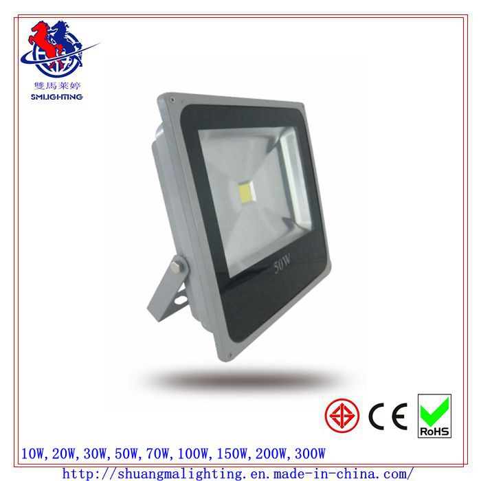 Outdoor Flood Lamp IP66 COB 50W LED Flood Light