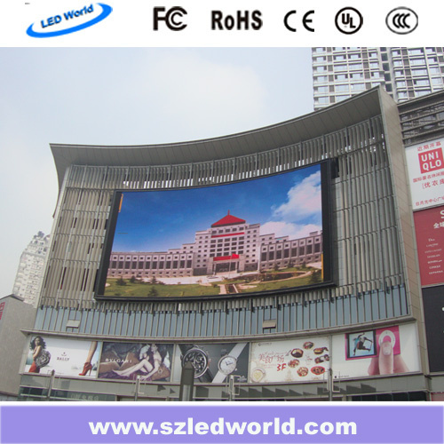 P25 Arc Full Colour Outdoor LED Display for Advertising