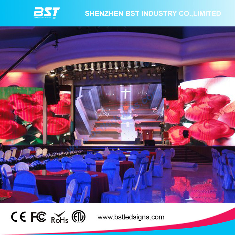 Full Color Rental Indoor LED Display Screen (P6mm)